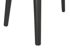 Tamborete Com Arrumação Em Bombazine Rosa Mallard