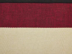 Tamborete Creme Com Arrumação Samurai