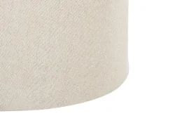 Tamborete Creme Com Arrumação Apache