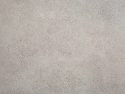 Tamborete Em Pele Sintetica Cinzenta Clara Com Arrumação Hippo