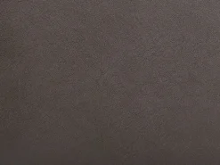 Tamborete Em Pele Sintetica Castanho Escuro Horse