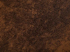 Tamborete Em Pele Sintetica Castanha Com Arrumação Hippo