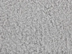 Tamborete Em Tecido Cinzento Lamb