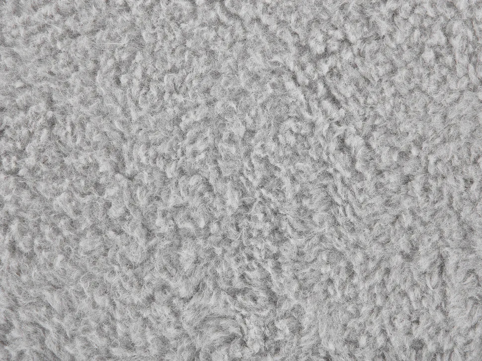 Tamborete Em Tecido Cinzento Lamb