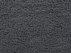 Tamborete Em Tecido Cinzento Bunny