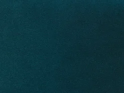 Tamborete Em Veludo Azul Com Arrumação Elgin