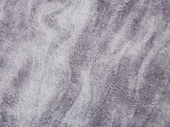 Tamborete Em Veludo Cinzento Pug