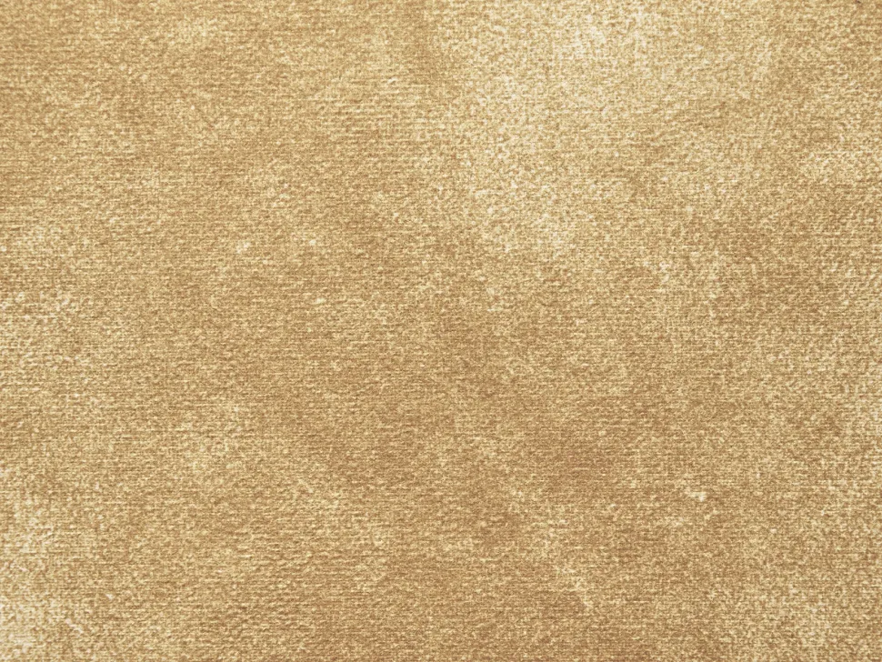 Tamborete Em Veludo Laranja Com Arrumação Fox