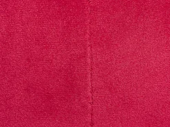 Tamborete Em Veludo Vermelho Octopus