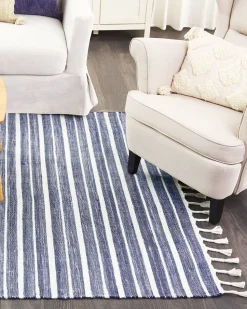 Tapete Azul 160 X 230 Cm Bademli