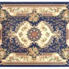 Tapete Azul 160 X 230 Cm Gaziantep