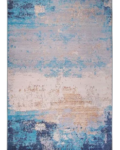 Tapete Azul 160 X 230 Cm Inegol