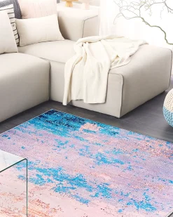 Tapete Azul 160 X 230 Cm Inegol