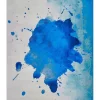 Tapete Azul 160 X 230 Cm Odalar