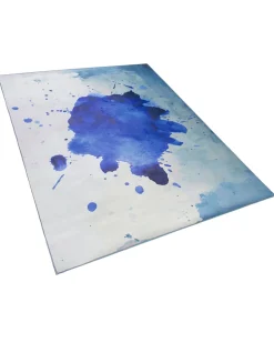 Tapete Azul 160 X 230 Cm Odalar