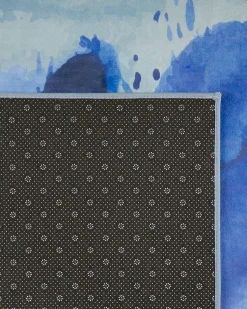 Tapete Azul 160 X 230 Cm Odalar