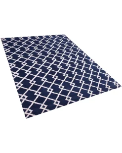 Tapete Azul 160 X 230 Cm Serres