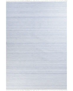 Tapete Azul Claro 160 X 230 Cm Malhia
