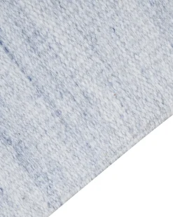 Tapete Azul Claro 160 X 230 Cm Malhia