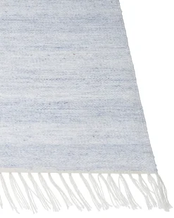 Tapete Azul Claro 160 X 230 Cm Malhia