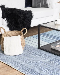 Tapete Azul Claro 160 X 230 Cm Yardere