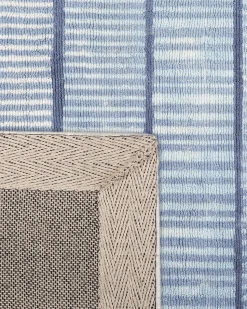 Tapete Azul Claro 160 X 230 Cm Yardere