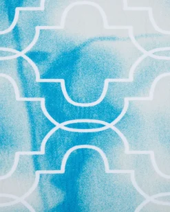 Tapete Azul Claro 140 X 200 Cm Elazig