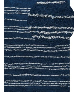 Tapete Azul E Branco 160 X 230 Cm Tashir