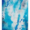 Tapete Azul E Cinzento 160 X 230 Cm Bozat