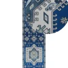 Tapete Azul E Creme 80 X 300 Cm Parvakadli
