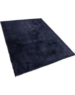 Tapete Azul Escuro 200 X 300 Cm Evren
