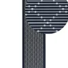 Tapete Azul Marinho 80 X 300 Cm Charvad
