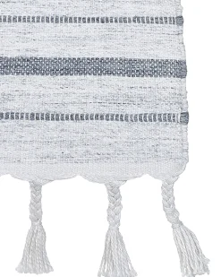 Tapete Branco 160 X 230 Cm Bademli