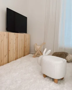 Tapete Branco 200 X 300 Cm Cide