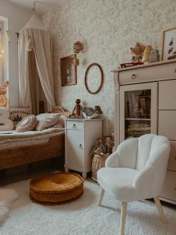 Tapete Branco 160 X 230 Cm Demre