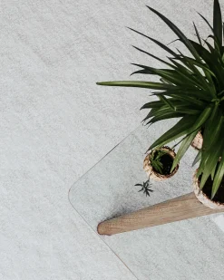 Tapete Branco 160 X 230 Cm Demre