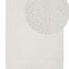 Tapete Branco 160 X 230 Cm Ellek