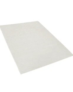 Tapete Branco 160 X 230 Cm Ellek