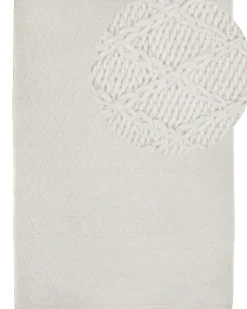 Tapete Branco 160 X 230 Cm Erzin