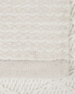 Tapete Branco 160 X 230 Cm Erzin