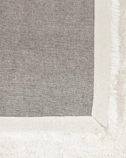 Tapete Branco 200 X 200 Cm Evren