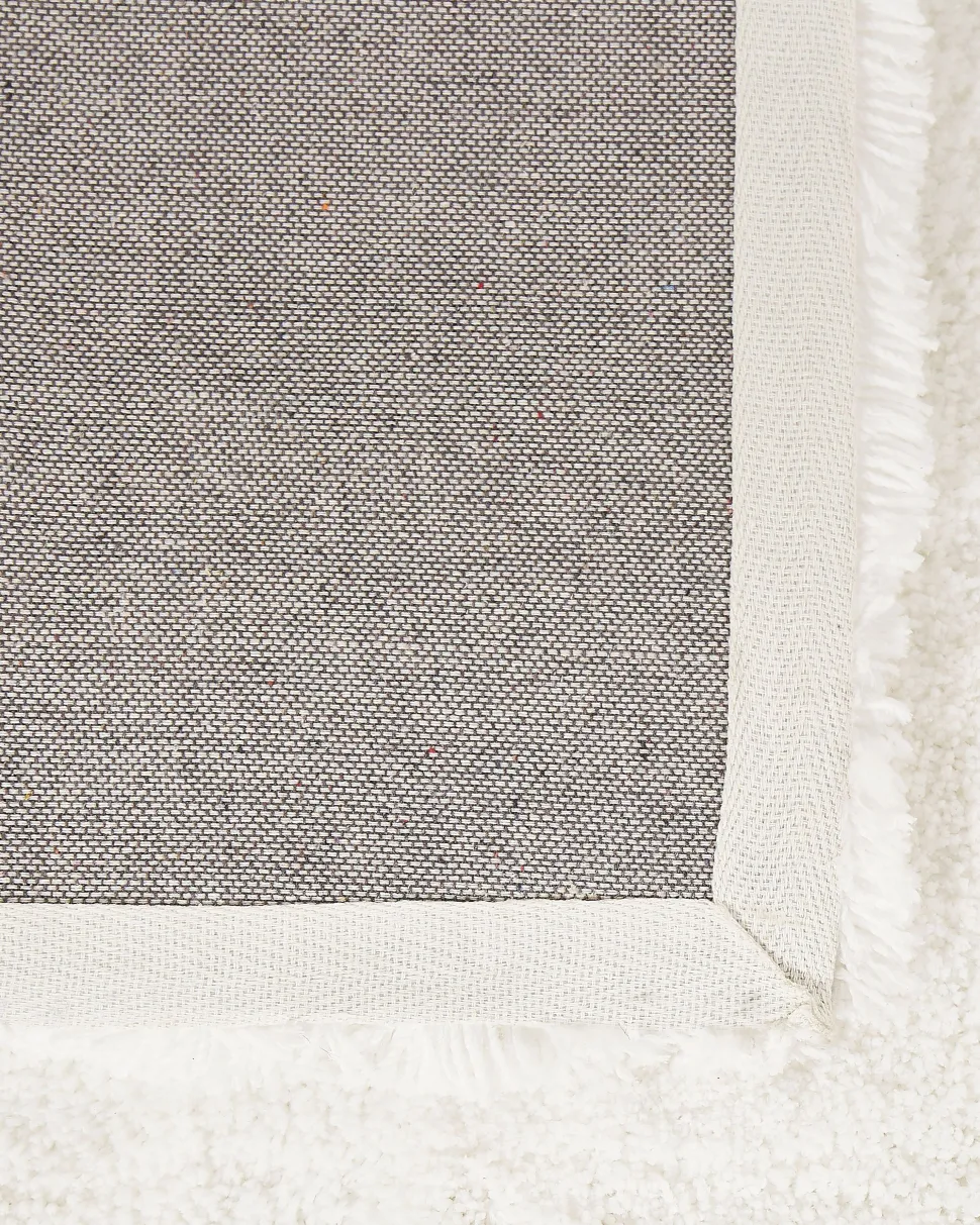 Tapete Branco 200 X 200 Cm Evren