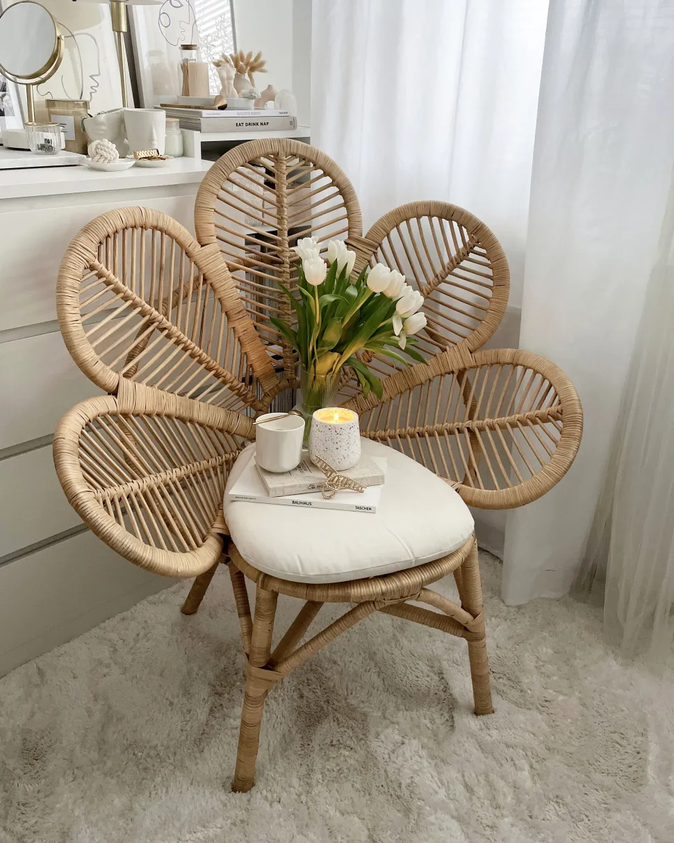 Tapete Branco 200 X 200 Cm Evren