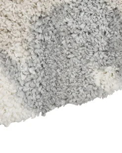 Tapete Branco E Cinzento 200 X 300 Cm Goris