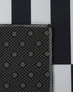 Tapete Branco E Preto 80 X 300 Cm Pacode