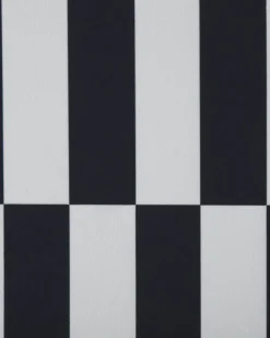 Tapete Branco E Preto 80 X 300 Cm Pacode