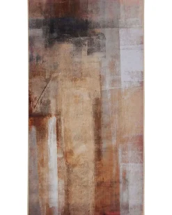 Tapete Castanho 80 X 150 Cm Trabzon