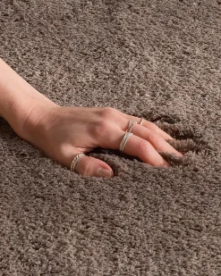 Tapete Castanho Claro 200 X 300 Cm Evren