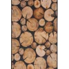 Tapete Castanho E Preto 80 X 150 Cm Kardere
