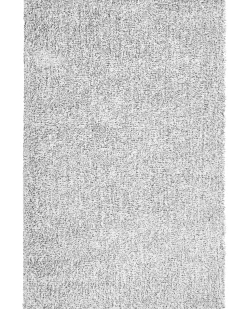 Tapete Cinzento 200 X 300 Cm Demre